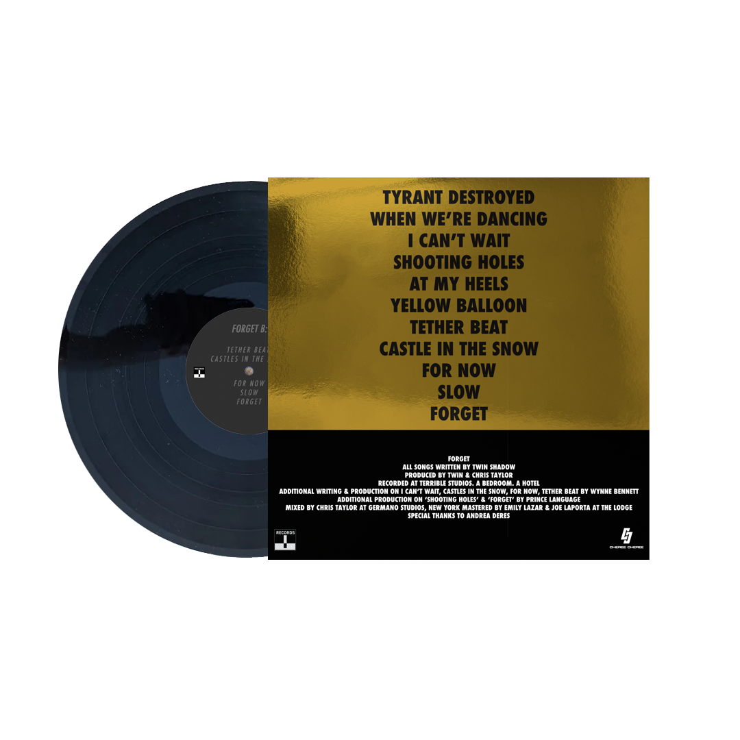 Twin Shadow - Limited Edition Datsun Gold Forget (15 Year