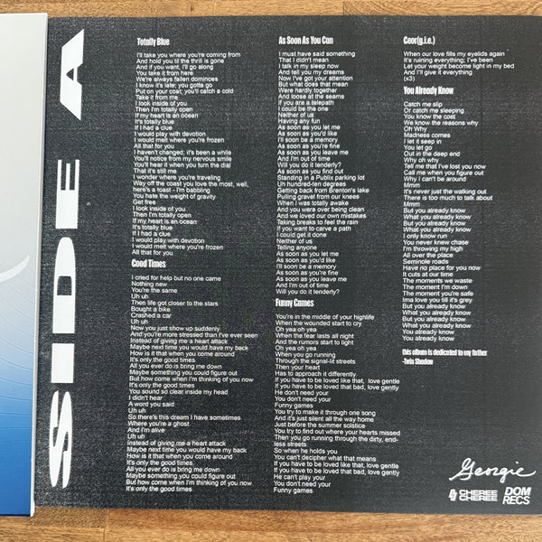 Twin Shadow - Georgie LP (Limited Edition, Signed & Numbered of 250)