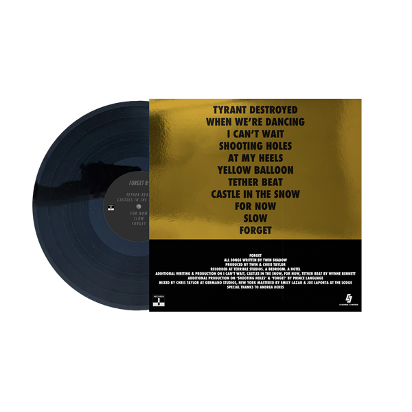 Twin Shadow - Limited Edition Datsun Gold Forget (15 Year Anniversary)- Ships Starting Dec. 1st