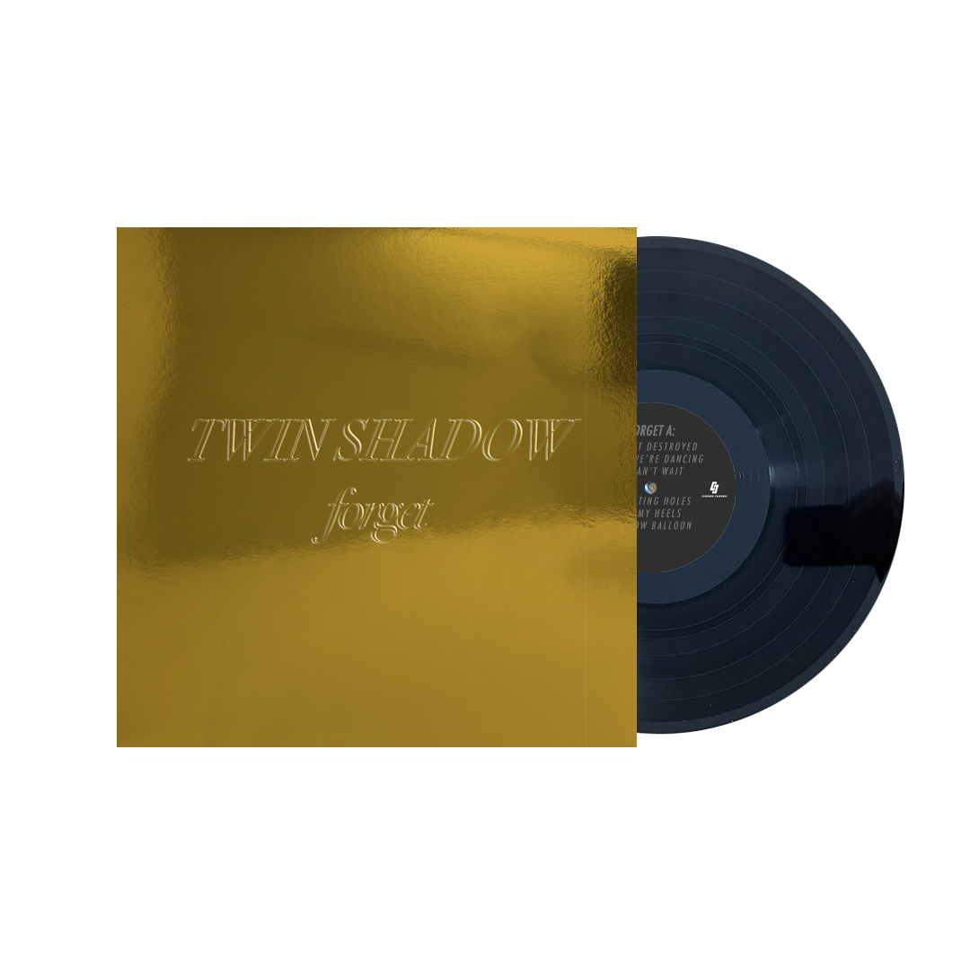 Twin Shadow - Limited Edition Datsun Gold Forget (15 Year Anniversary)- Ships Starting Dec. 1st
